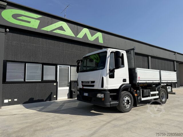 LKW mit Kofferaufbau Iveco Eurocargo 140E18 Kipper 4x2 Euro5
