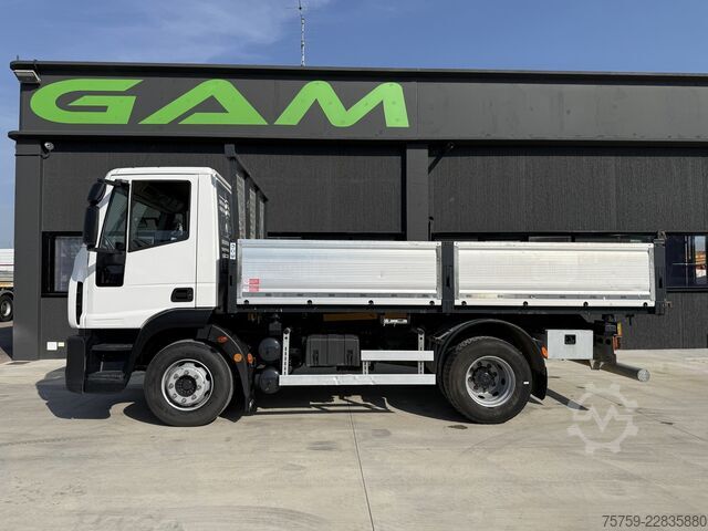 LKW mit Kofferaufbau Iveco Eurocargo 140E18 Kipper 4x2 Euro5
