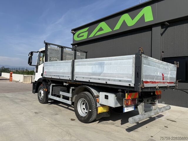 LKW mit Kofferaufbau Iveco Eurocargo 140E18 Kipper 4x2 Euro5