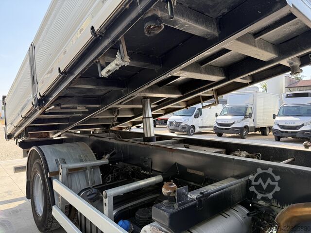 LKW mit Kofferaufbau Iveco Eurocargo 140E18 Kipper 4x2 Euro5