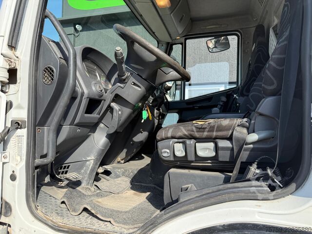 LKW mit Kofferaufbau Iveco Eurocargo 140E18 Kipper 4x2 Euro5