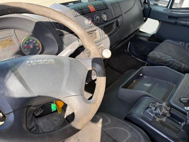 LKW mit Kofferaufbau Iveco Eurocargo 140E18 Kipper 4x2 Euro5
