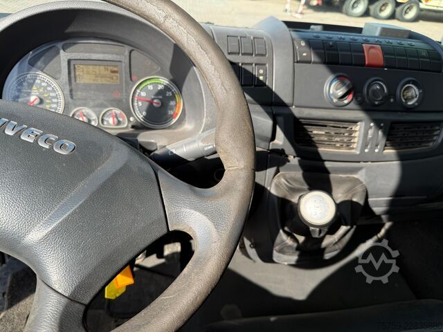 LKW mit Kofferaufbau Iveco Eurocargo 140E18 Kipper 4x2 Euro5
