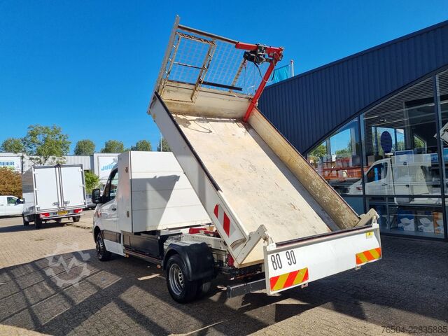 Kipper Mercedes-Benz Sprinter 516 CDI Kipper Euro 6 Hijskraan 250 kg