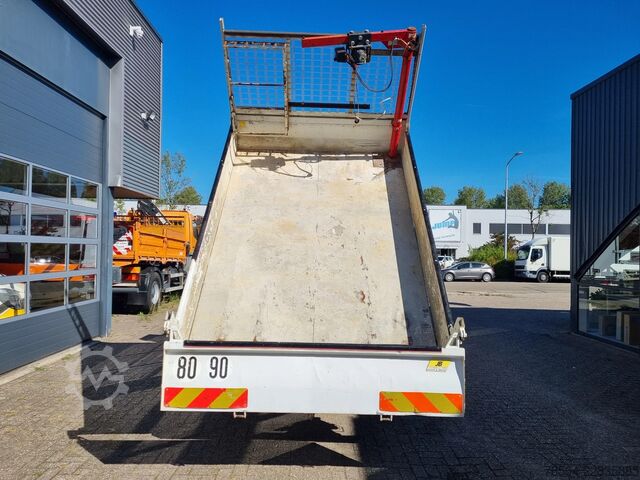 Kipper Mercedes-Benz Sprinter 516 CDI Kipper Euro 6 Hijskraan 250 kg