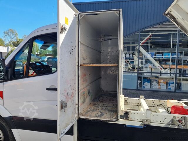 Kipper Mercedes-Benz Sprinter 516 CDI Kipper Euro 6 Hijskraan 250 kg