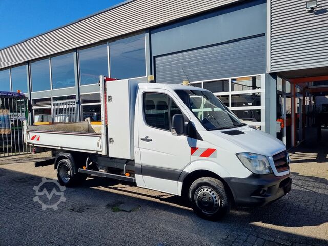 Kipper Mercedes-Benz Sprinter 516 CDI Kipper Euro 6 Hijskraan 250 kg