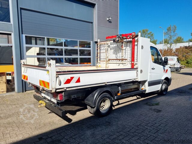 Kipper Mercedes-Benz Sprinter 516 CDI Kipper Euro 6 Hijskraan 250 kg
