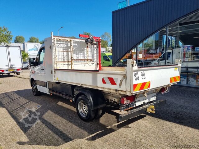 Kipper Mercedes-Benz Sprinter 516 CDI Kipper Euro 6 Hijskraan 250 kg