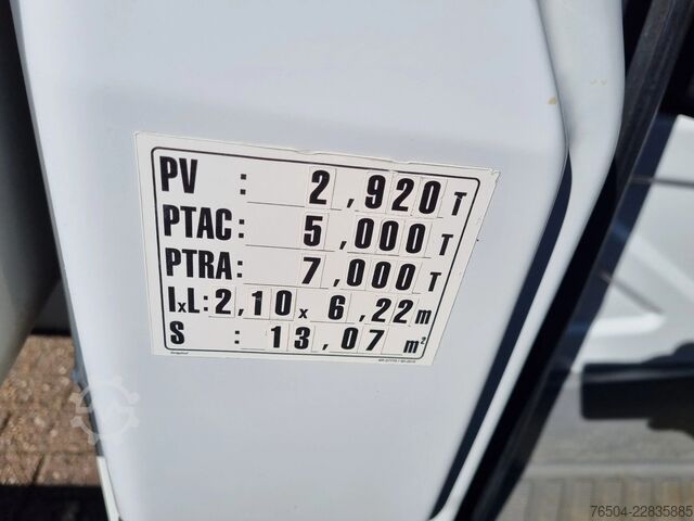 Kipper Mercedes-Benz Sprinter 516 CDI Kipper Euro 6 Hijskraan 250 kg