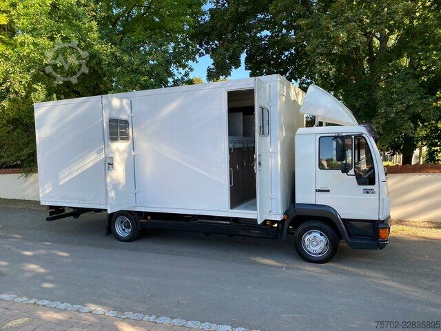 Van MAN 8163 Niehoffsystem 4-6 Pferde