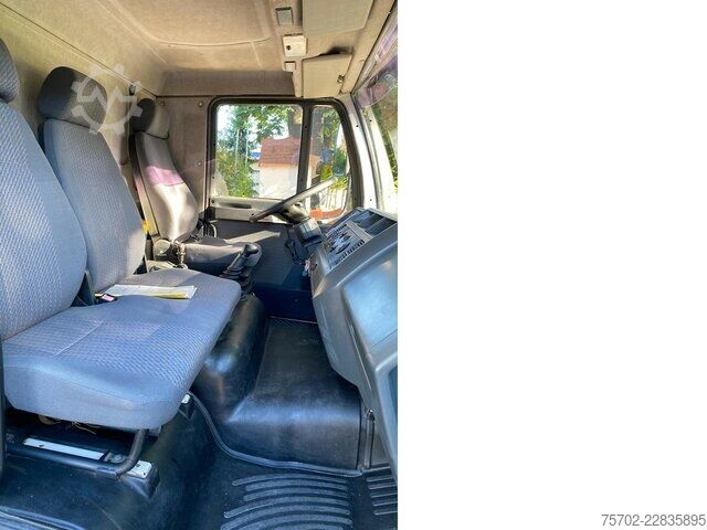 Van MAN 8163 Niehoffsystem 4-6 Pferde