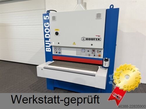 Wide belt sander HOUFEK Buldog 5 SPB 1100 - used - HOUFEK Buldog 5 SPB 1100