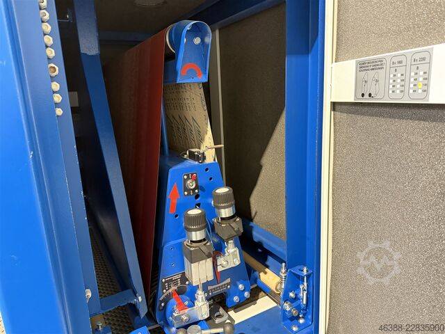 Wide belt sander HOUFEK Buldog 5 SPB 1100 - used - HOUFEK Buldog 5 SPB 1100