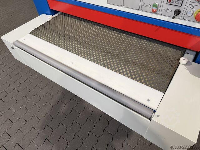 Wide belt sander HOUFEK Buldog 5 SPB 1100 - used - HOUFEK Buldog 5 SPB 1100