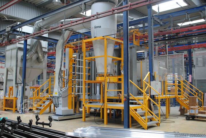 Pulveranlage Eisenmann Pulverbeschichtungsanlage