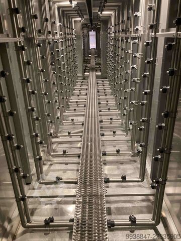 Pulveranlage Eisenmann Pulverbeschichtungsanlage