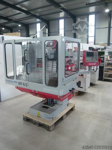 Milling machine Kunzmann WF 4/3 TNC 124