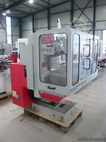 Milling machine Kunzmann WF 4/3 TNC 124