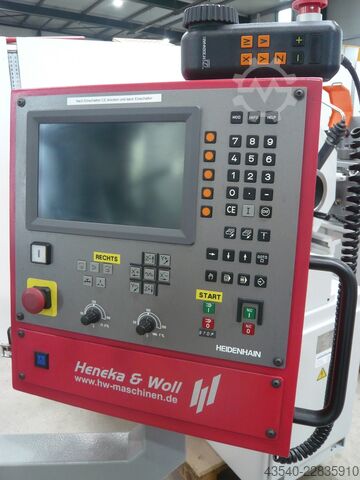 Milling machine Kunzmann WF 4/3 TNC 124