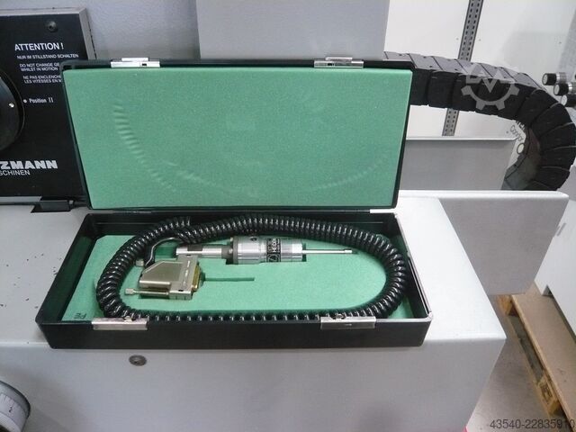 Milling machine Kunzmann WF 4/3 TNC 124