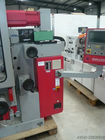 Milling machine Kunzmann WF 4/3 TNC 124
