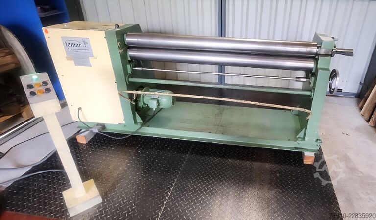 Blechbiegemaschine Famar 1500 x 4 mm Famar 15/4
