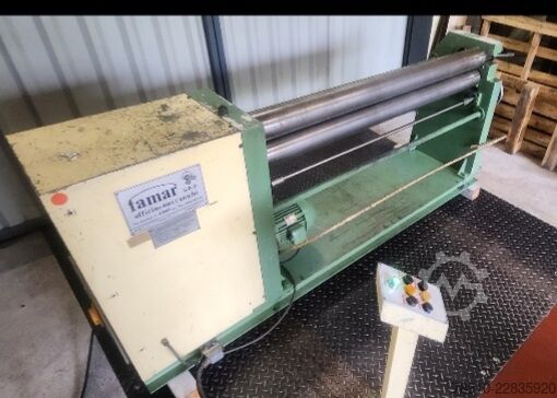 Blechbiegemaschine Famar 1500 x 4 mm Famar 15/4