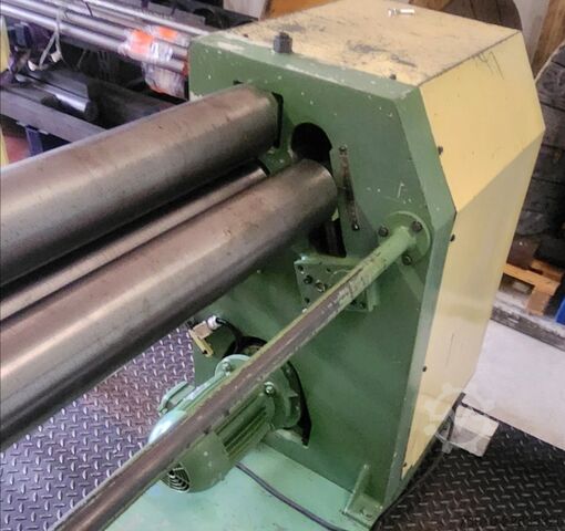 Blechbiegemaschine Famar 1500 x 4 mm Famar 15/4