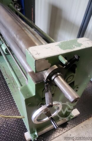Blechbiegemaschine Famar 1500 x 4 mm Famar 15/4