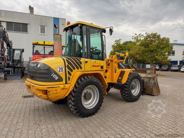 Radlader Volvo L40 B TP 71 kW Gabel + Schaufel SW