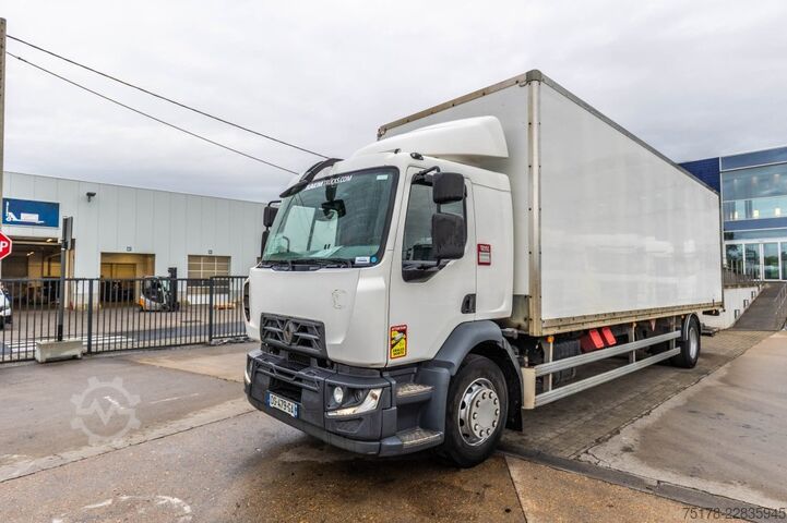 Koffer RENAULT D19 280 DTI+DHOLLANDIA 3T.