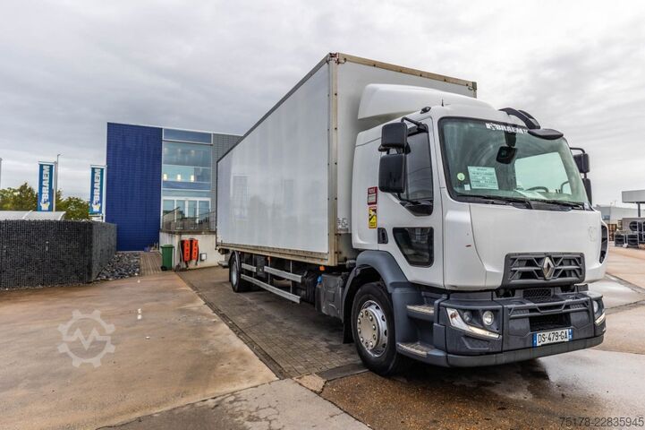 Koffer RENAULT D19 280 DTI+DHOLLANDIA 3T.