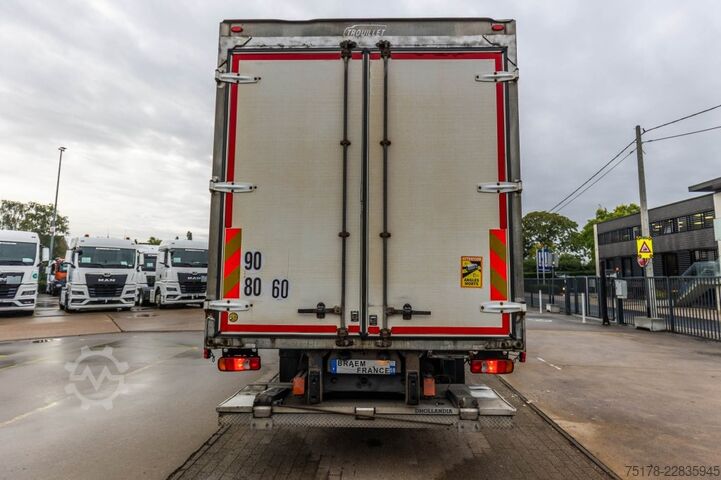 Koffer RENAULT D19 280 DTI+DHOLLANDIA 3T.