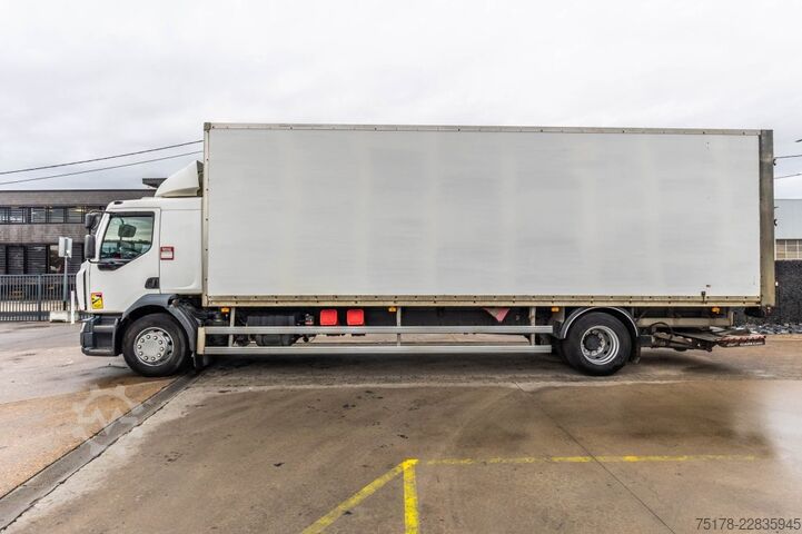 Koffer RENAULT D19 280 DTI+DHOLLANDIA 3T.