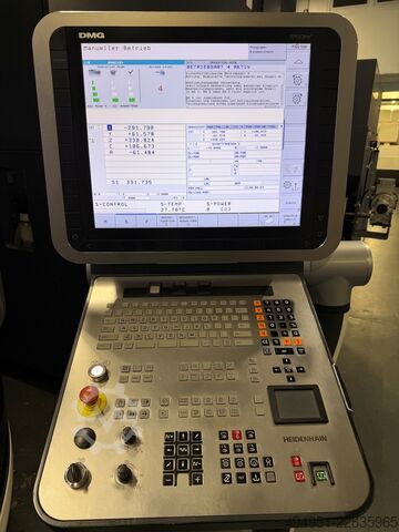  DMG MORI DMF DMU 75 Monoblock