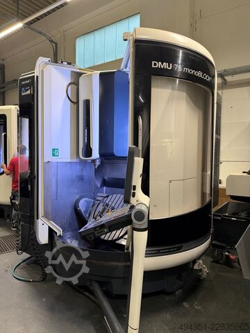  DMG MORI DMF DMU 75 Monoblock