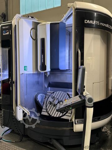  DMG MORI DMF DMU 75 Monoblock