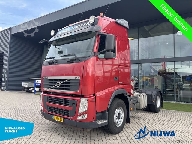Standard-SZM Volvo FH 460 4x2 Hydrauliek + Standkachel