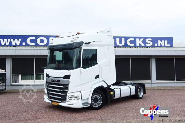 Volumen-SZM DAF XF 450 Ft Mega-trekker