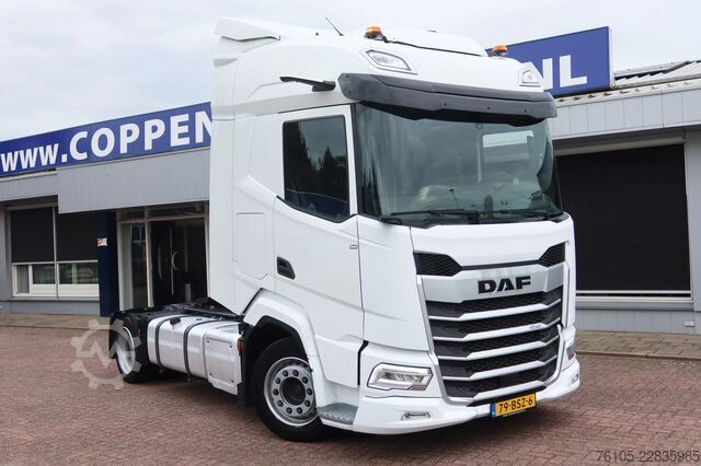 Volumen-SZM DAF XF 450 Ft Mega-trekker