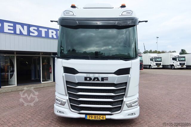 Volumen-SZM DAF XF 450 Ft Mega-trekker