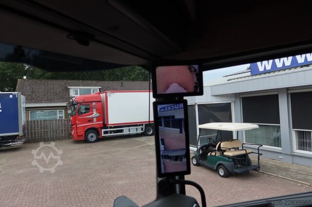 Volumen-SZM DAF XF 450 Ft Mega-trekker
