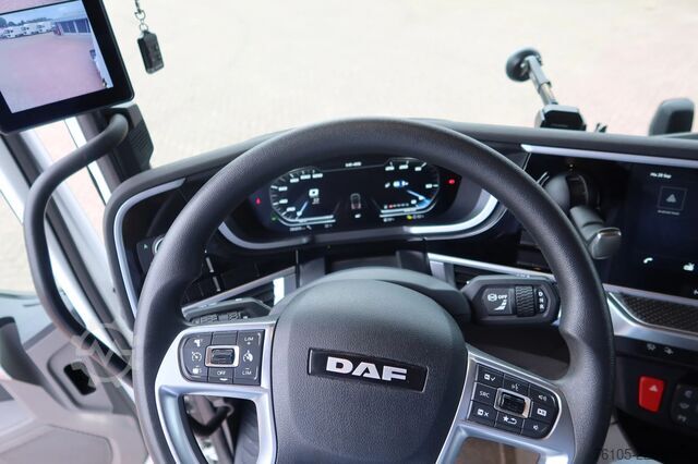 Volumen-SZM DAF XF 450 Ft Mega-trekker