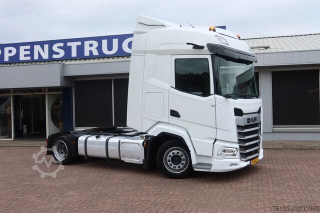Volumen-SZM DAF XF 450 Ft Mega-trekker