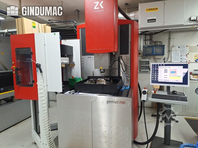 Die-Sinking EDM Machine Zimmer+Kreim GENIUS 700 Magic 3