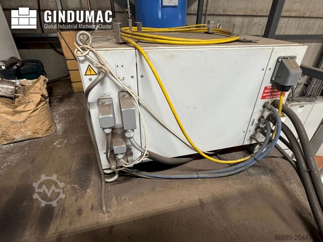 Faserlaserschneidmaschine Ermak Fibermak Momentum Gen-3 4,0,kW