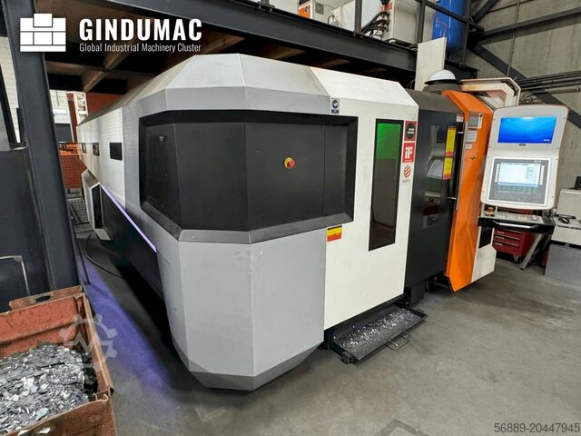 Faserlaserschneidmaschine Ermak Fibermak Momentum Gen-3 4,0,kW