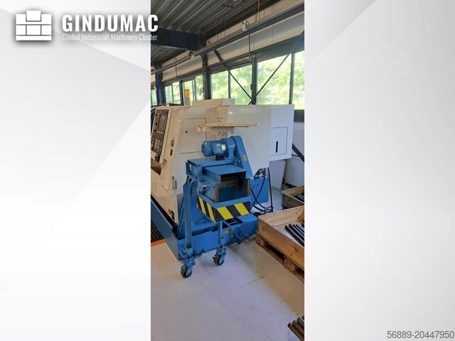 Horizontal-Drehmaschine Dugard Eagle FCL-200HT