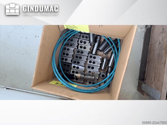 Horizontal-Drehmaschine Dugard Eagle FCL-200HT